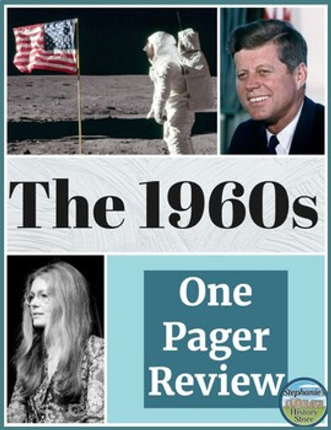 The 1960s One Pager