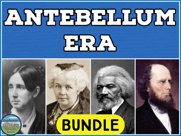 Antebellum Era Bundle