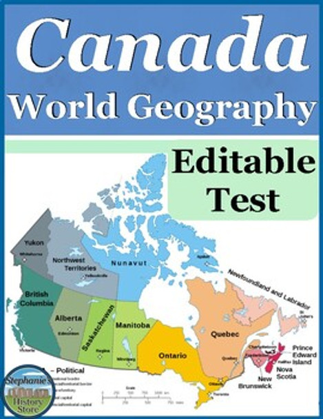 Canada World Geography Test