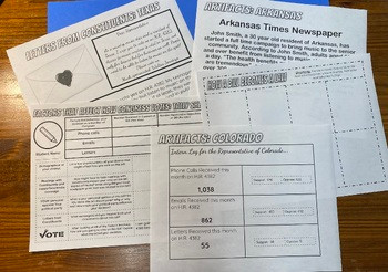 U.S. Government | Legislative Branch | How a Bill Becomes Law | Simulation