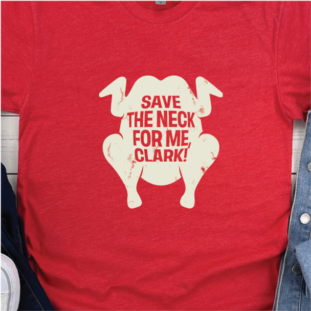 "Save the Neck for Me, Clark"