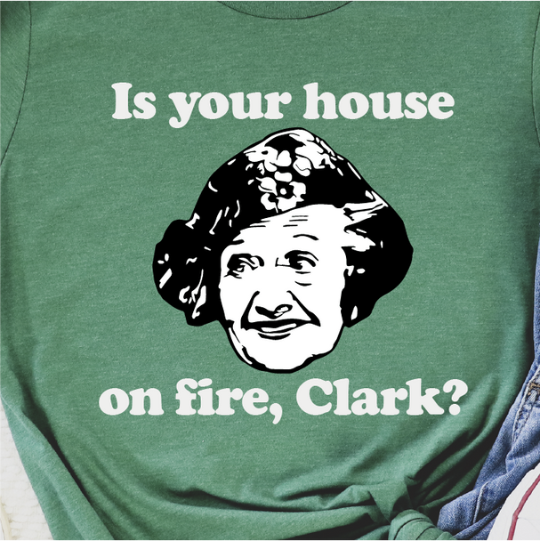 "Is your House on Fire, Clark?"