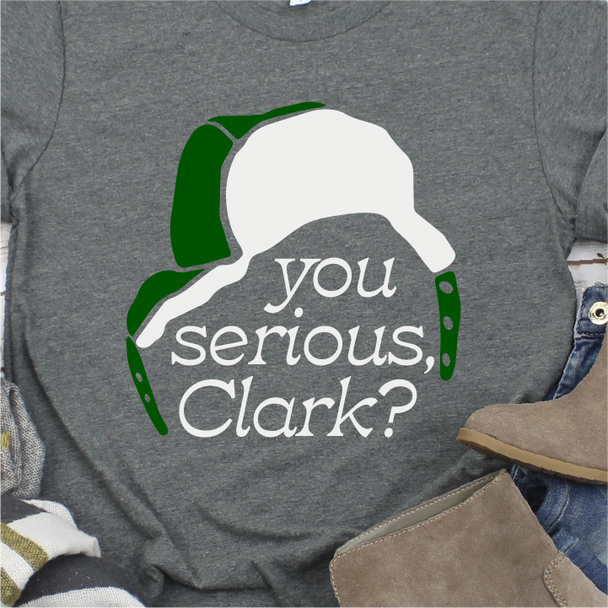 "You Serious, Clark?" 