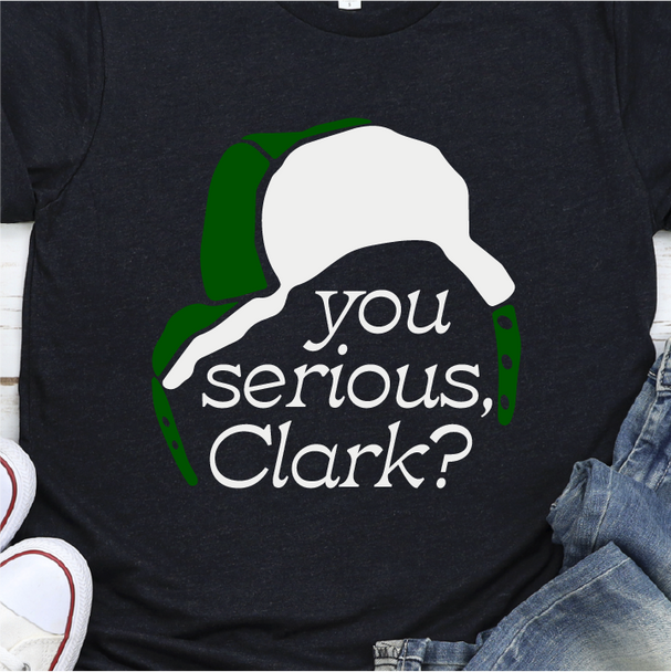 "You Serious, Clark?" Unisex Tee