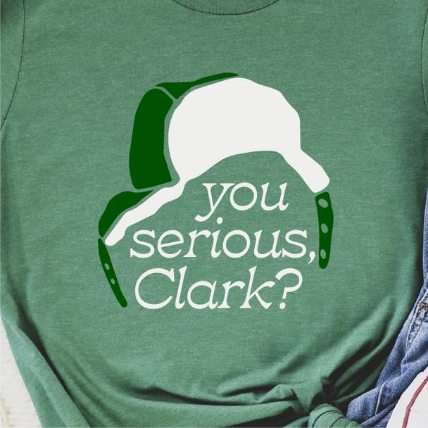 "You Serious, Clark?" 