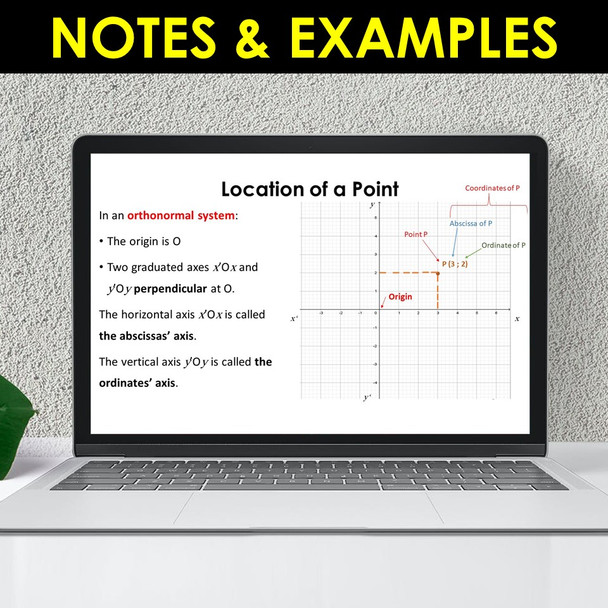 Equations of Parallel and Perpendicular Line PowerPoint Presentation Math Lesson