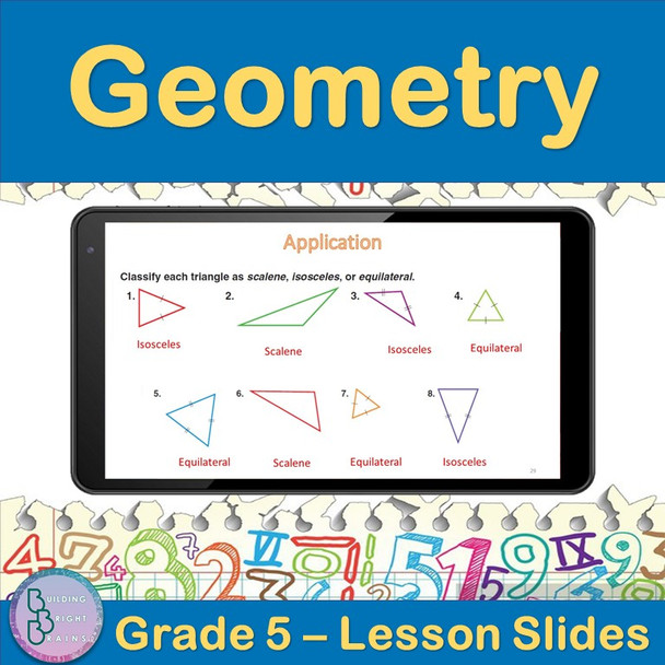 Geometry | 5th Grade PowerPoint Lesson Slides