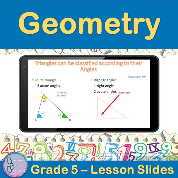 Geometry | 5th Grade PowerPoint Lesson Slides