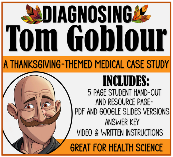 Diagnosing Tom Goblour- Thanksgiving Medical Case Study