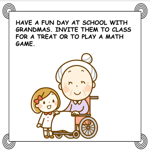 HOW TO BABYSIT A GRANDMA- Jean Reagan - READING LESSONS & FUN ACTIVITIES
