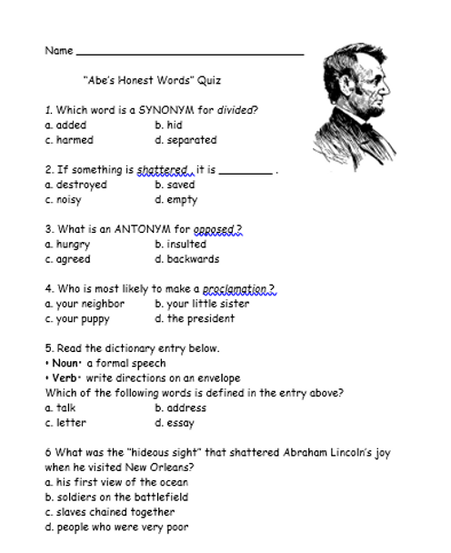 Wonders Reading 2020 Fourth Grade Weekly Selections Quiz Packet