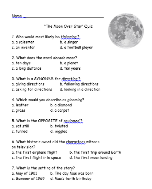 Wonders Reading 2020 Fourth Grade Weekly Selections Quiz Packet