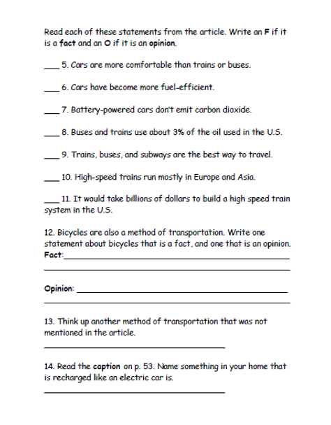 Wonders Reading 2020 Fifth Grade Weekly Selections Quiz Packet