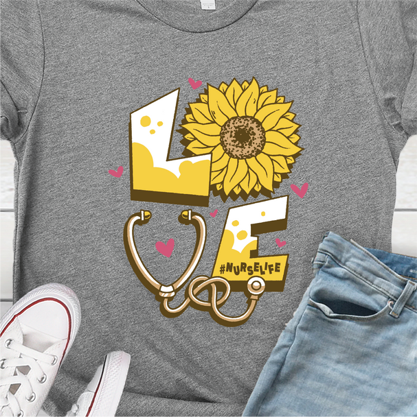 "Nurse Life" - Unisex Tee