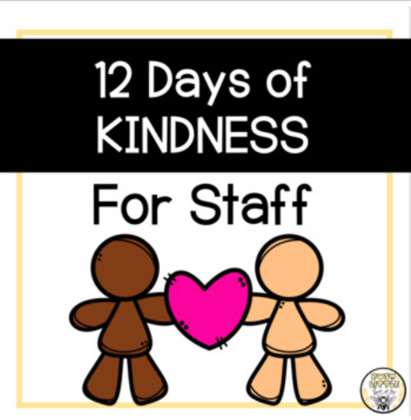 12 Days of Kindness - STAFF MORALE BOOSTER