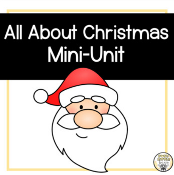 All About Christmas K-2 | Mini Unit