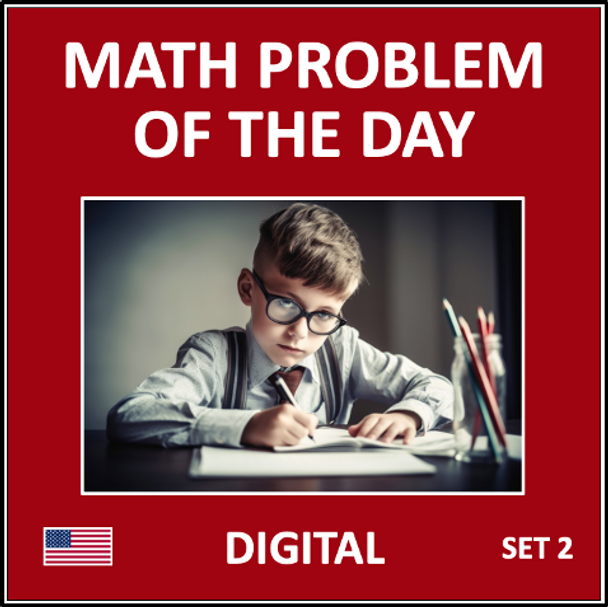 Math Digital Problem of the Day: Set 2