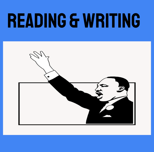 MARTIN LUTHER KING JR. - READING COMPREHENSION, WRITING & EXTENSION ACTIVITIES