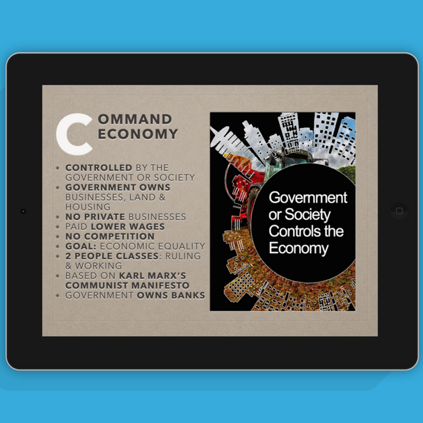 Geography: Types of Economies - PowerPoint & Keynote Presentation