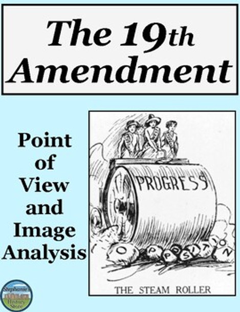Women's Suffrage Point of View Text and Image Analysis