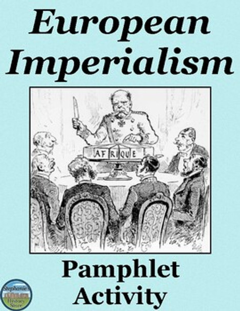 European Imperialism Pamphlet Activity