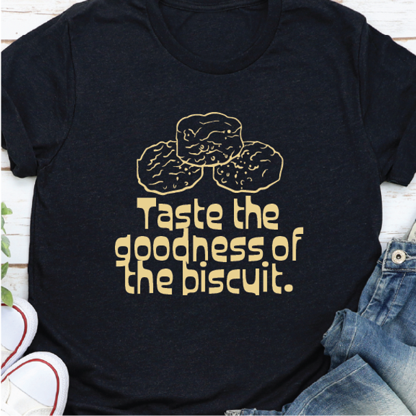 "Taste the Goodness" Unisex Tee