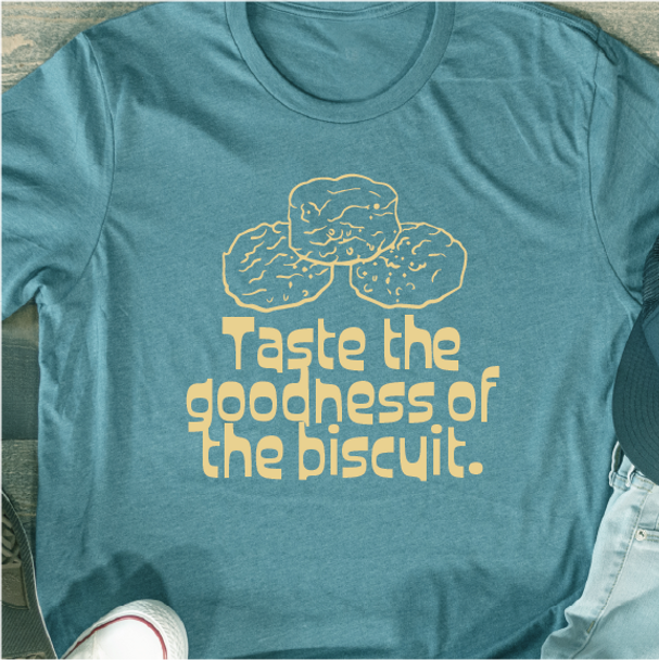 "Taste the Goodness" Unisex Tee