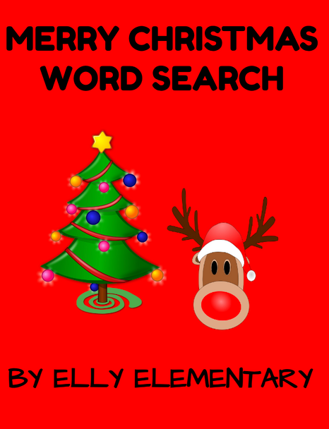 MERRY CHRISTMAS: FREE WORD SEARCH WITH ANSWER KEY