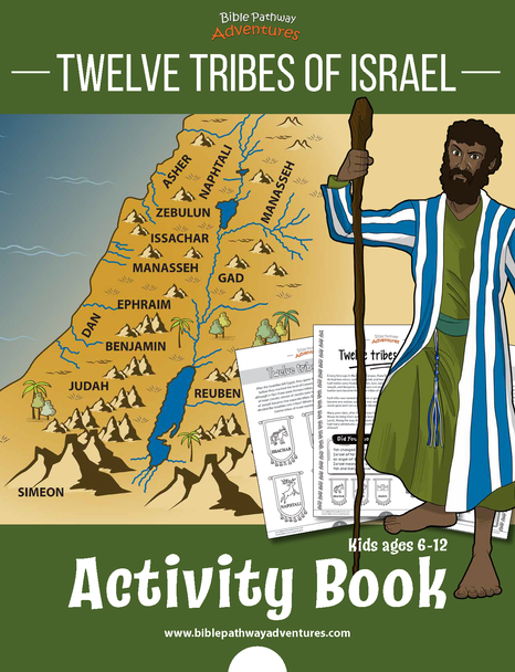 Twelve Tribes of Israel Activity Book