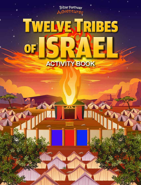 Twelve Tribes of Israel Activity Book Twelve Tribes of Israel Activity Book