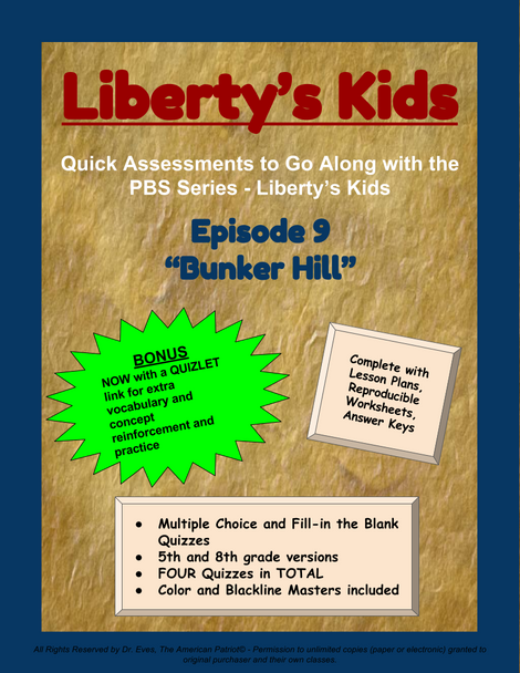 Liberty's Kids - Episode 9 - "Bunker Hill"