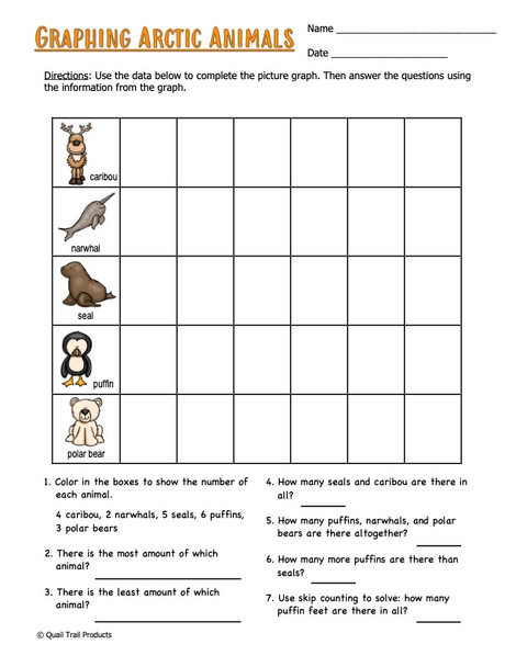 Grade 2 Winter MATH Worksheets