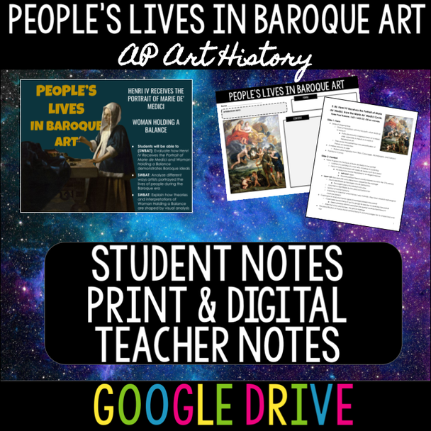 People's Lives in Baroque Art - AP Art History