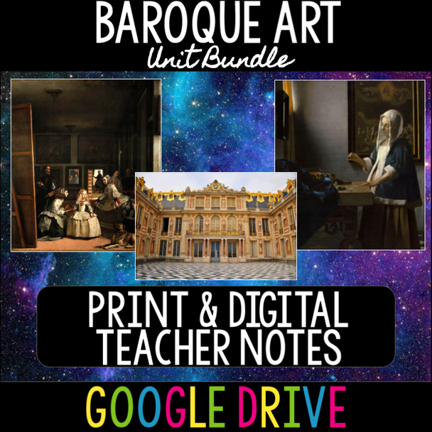 Baroque Unit Bundle - AP Art History