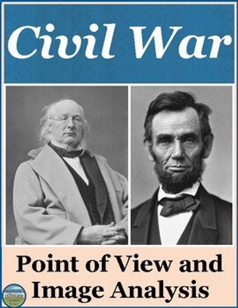 The Civil War Point of View and Image Analysis