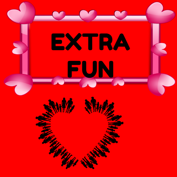  VALENTINE'S DAY UNIT WITH READING, WRITING & CRAFTS - 2ND-4TH GRADES