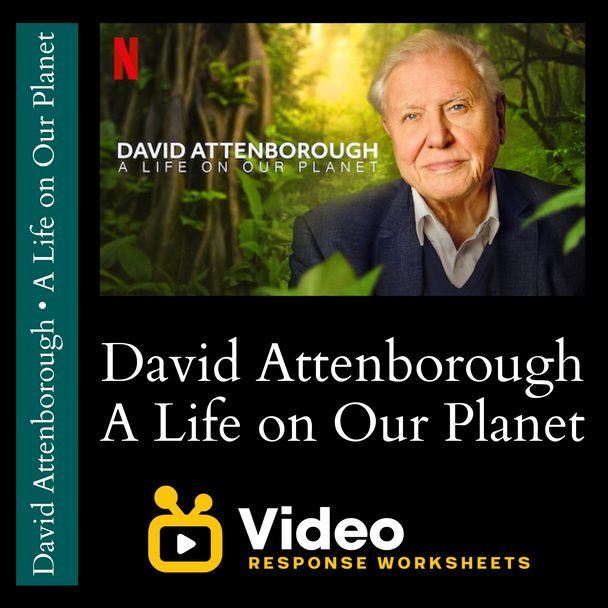 David Attenborough - A Life on Our Planet - Video Response Worksheet and Key