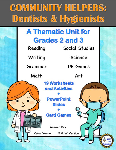 Community Helpers | Dental Thematic Unit