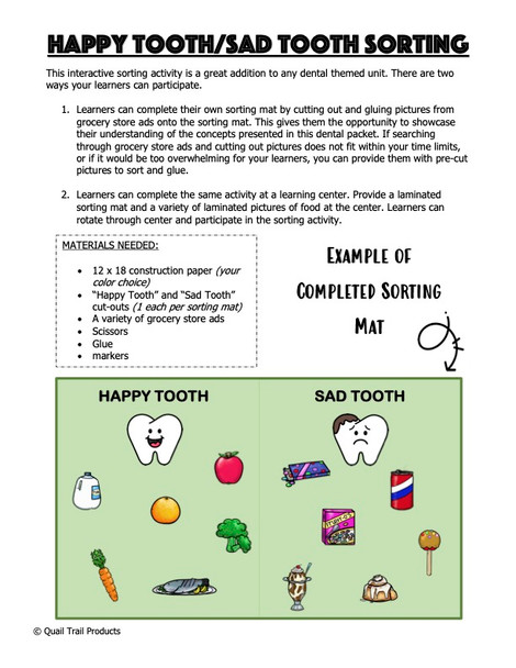 Community Helpers | Dental Thematic Unit