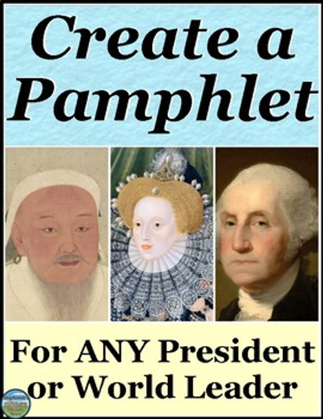 Create a Pamphlet for any President or World Leader