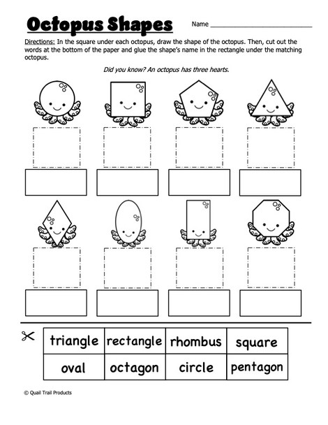 Grade 2 MATH Worksheets | Ocean Animals Theme