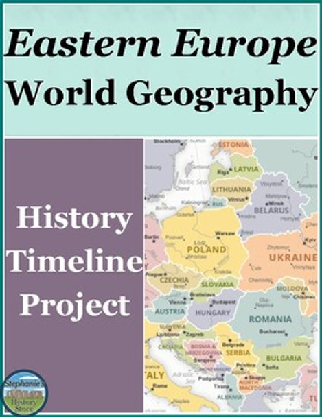 Eastern Europe's History Timeline Project
