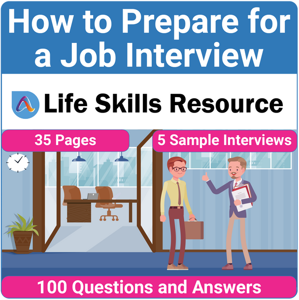 Practical Employment Skills Activity - How to Prepare for a Job Interview