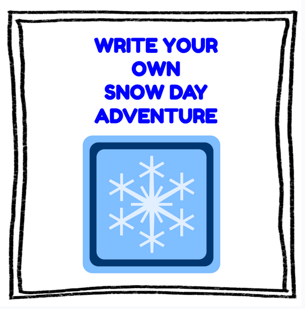 THE SNOW DAY FROM THE BLACK LAGOON READING & WRITING LESSONS