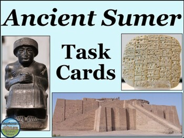 Ancient Sumer Task Cards