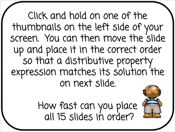 Pirate-Themed Distributive Property Race - Digital and Printable