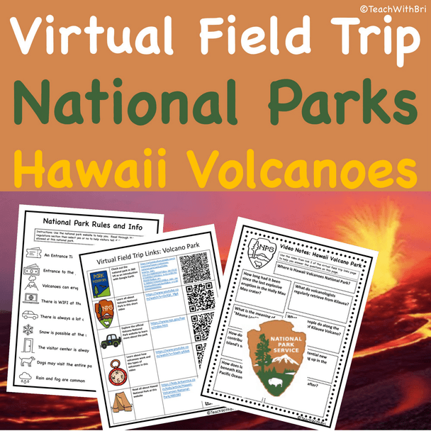  Discount Bundle - Virtual Field Trip Park  to the the National Parks 