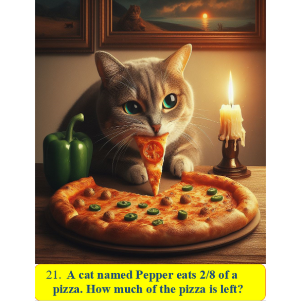 Math Activity | 25 Cats Themed Math Fun and Engaging