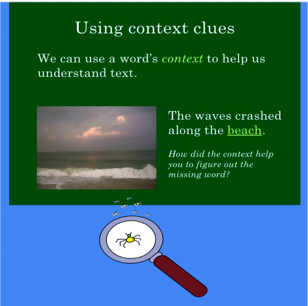 CONTEXT CLUES LESSONS & ACTIVITIES: TEXT COMPLEXITY 3RD/4TH GRADES