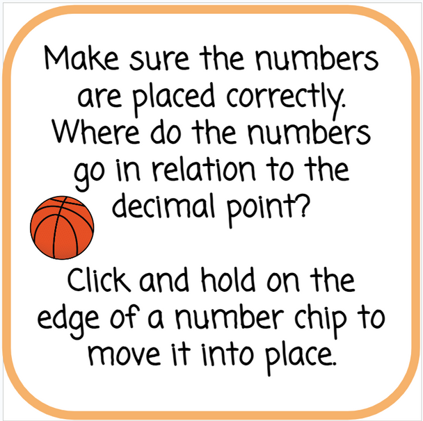 Adding and Subtracting Decimals - Digital and Printable - Basketball-Themed